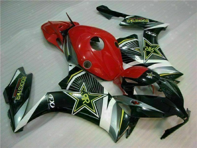 Vermelho Preto Carroçaria Moto Honda CBR 1000RR 12-16 Vermelho Preto Carroçaria Moto Honda CBR 1000RR 12-16