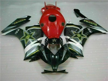 Vermelho Preto Carroçaria Moto Honda CBR 1000RR 12-16