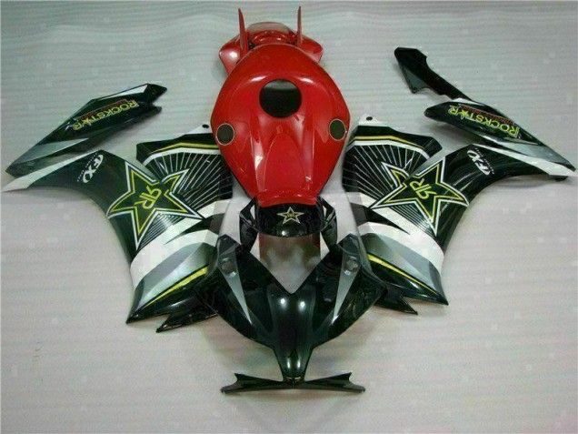 Vermelho Preto Carroçaria Moto Honda CBR 1000RR 12-16 Vermelho Preto Carroçaria Moto Honda CBR 1000RR 12-16