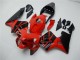 Vermelho Preto Carroçaria Moto Honda CBR 600RR 03-04 Vermelho Preto Carroçaria Moto Honda CBR 600RR 03-04