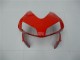 Vermelho Preto Carroçaria Moto Honda CBR 600RR 03-04 Vermelho Preto Carroçaria Moto Honda CBR 600RR 03-04