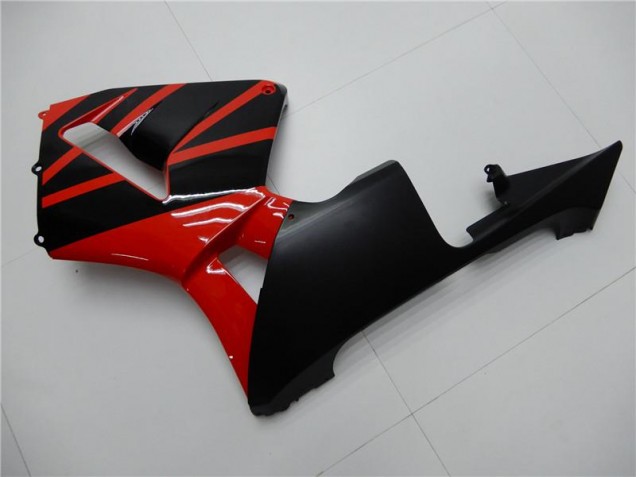 Vermelho Preto Carroçaria Moto Honda CBR 600RR 03-04 Vermelho Preto Carroçaria Moto Honda CBR 600RR 03-04