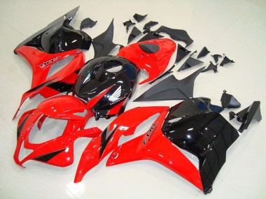 Vermelho Preto Carroçaria Moto Honda CBR 600RR 09-12