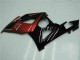 Vermelho Preto Carroçaria Moto Suzuki GSXR 1000 K5 05-06