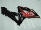 Vermelho Preto Carroçaria Moto Suzuki GSXR 1000 K5 05-06