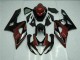 Vermelho Preto Carroçaria Moto Suzuki GSXR 1000 K5 05-06
