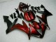 Vermelho Preto Carroçaria Moto Yamaha R1 04-06 Vermelho Preto Carroçaria Moto Yamaha R1 04-06