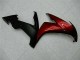 Vermelho Preto Carroçaria Moto Yamaha R1 04-06 Vermelho Preto Carroçaria Moto Yamaha R1 04-06