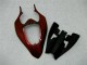 Vermelho Preto Carroçaria Moto Yamaha R1 04-06 Vermelho Preto Carroçaria Moto Yamaha R1 04-06