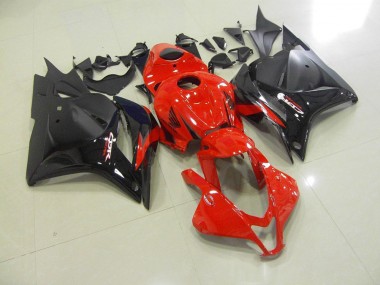 Vermelho Preto Estilo OEM Carenagem Moto Honda CBR 600RR 09-12