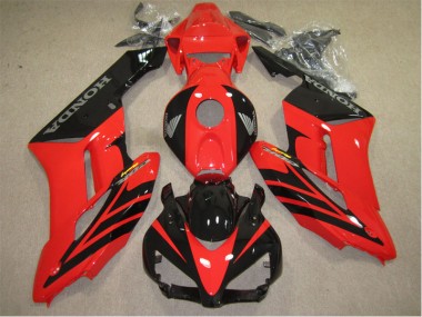 Vermelho Preto Fireblade Carenagem Moto Honda CBR 1000RR 04-05