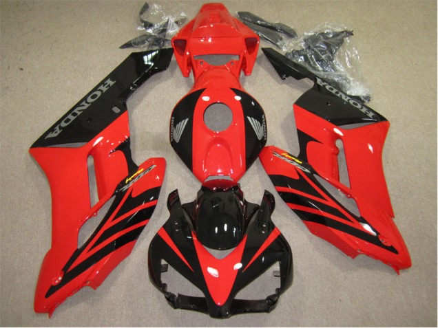 Vermelho Preto Fireblade Carenagem Moto Honda CBR 1000RR 04-05 Vermelho Preto Fireblade Carenagem Moto Honda CBR 1000RR 04-05