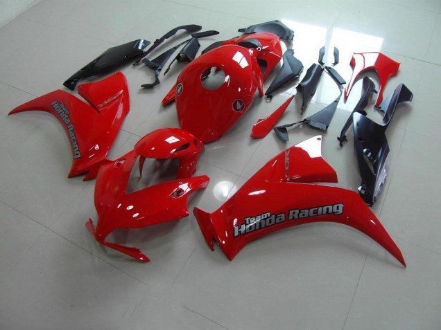 Vermelho Preto Fosco Carenagem Moto Honda CBR 1000RR 12-16 Vermelho Preto Fosco Carenagem Moto Honda CBR 1000RR 12-16