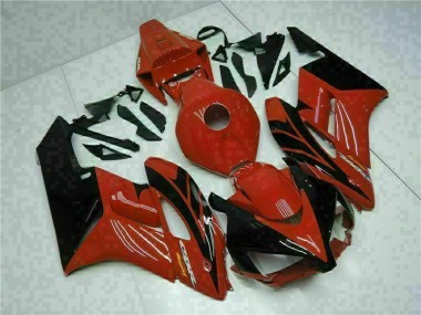 Vermelho Preto Injeção Kit Carenagem Honda CBR 1000RR 04-05