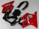 Vermelho Preto Injeção Kit Carenagem Honda CBR 600 F4i 04-07