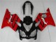 Vermelho Preto Injeção Kit Carenagem Honda CBR 600 F4i 04-07