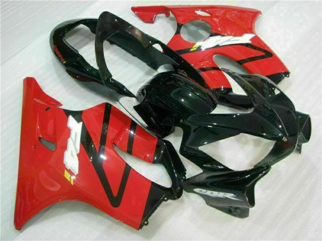 Vermelho Preto Injeção Kit Carenagem Moto Honda CBR 600 F4i 04-07 Vermelho Preto Injeção Kit Carenagem Moto Honda CBR 600 F4i 04-07