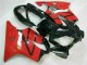 Vermelho Preto Injeção Kit Carenagem Moto Honda CBR 600 F4i 04-07 Vermelho Preto Injeção Kit Carenagem Moto Honda CBR 600 F4i 04-07