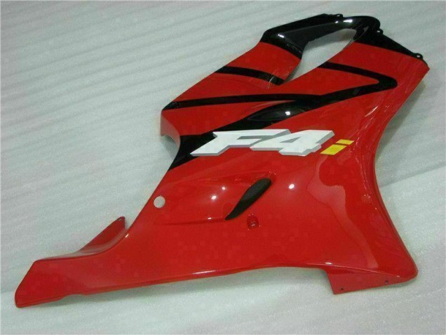 Vermelho Preto Injeção Kit Carenagem Moto Honda CBR 600 F4i 04-07 Vermelho Preto Injeção Kit Carenagem Moto Honda CBR 600 F4i 04-07