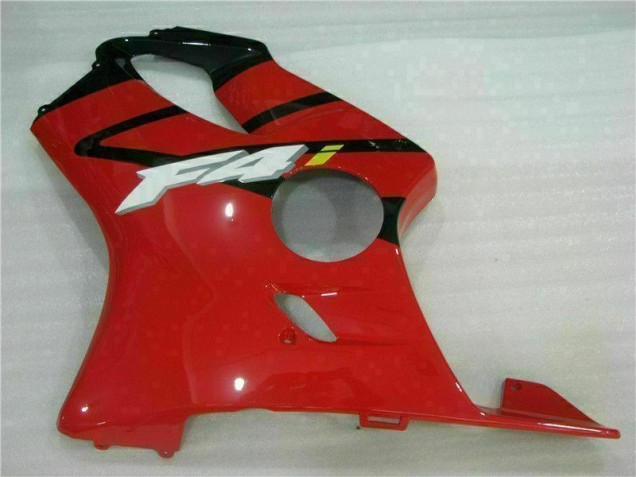 Vermelho Preto Injeção Kit Carenagem Moto Honda CBR 600 F4i 04-07 Vermelho Preto Injeção Kit Carenagem Moto Honda CBR 600 F4i 04-07