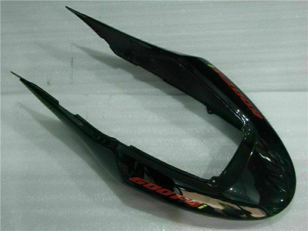 Vermelho Preto Injeção Kit Carenagem Moto Honda CBR 600 F4i 04-07 Vermelho Preto Injeção Kit Carenagem Moto Honda CBR 600 F4i 04-07