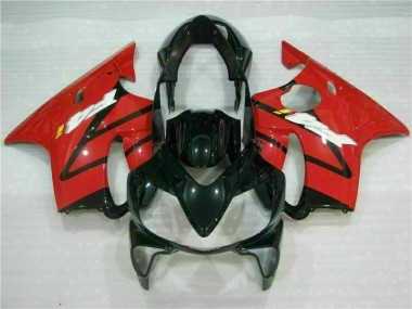 Vermelho Preto Injeção Kit Carenagem Moto Honda CBR 600 F4i 04-07