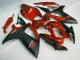 Vermelho Preto Injeção Kit Carenagem Moto Suzuki GSXR 600 / 750 K6 06-07 Vermelho Preto Injeção Kit Carenagem Moto Suzuki GSXR 600 / 750 K6 06-07