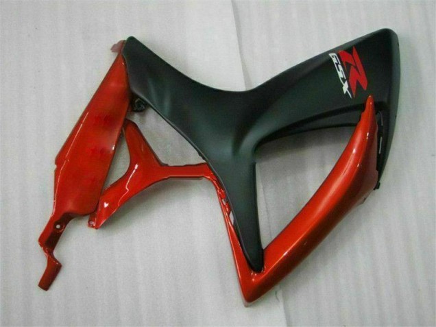 Vermelho Preto Injeção Kit Carenagem Moto Suzuki GSXR 600 / 750 K6 06-07 Vermelho Preto Injeção Kit Carenagem Moto Suzuki GSXR 600 / 750 K6 06-07