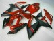 Vermelho Preto Injeção Kit Carenagem Moto Suzuki GSXR 600 / 750 K6 06-07 Vermelho Preto Injeção Kit Carenagem Moto Suzuki GSXR 600 / 750 K6 06-07