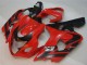 Vermelho Preto Injeção Kit Carenagem Suzuki GSXR 600 / 750 K4 04-05 Vermelho Preto Injeção Kit Carenagem Suzuki GSXR 600 / 750 K4 04-05