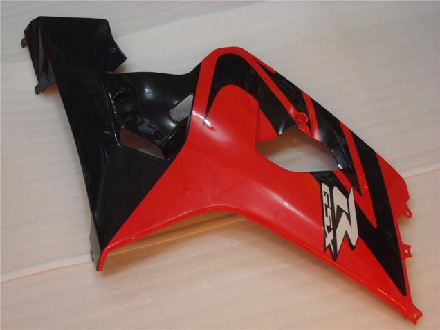Vermelho Preto Injeção Kit Carenagem Suzuki GSXR 600 / 750 K4 04-05 Vermelho Preto Injeção Kit Carenagem Suzuki GSXR 600 / 750 K4 04-05