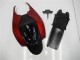 Vermelho Preto Injeção Kit Carenagem Suzuki GSXR 600 / 750 K6 06-07 Vermelho Preto Injeção Kit Carenagem Suzuki GSXR 600 / 750 K6 06-07