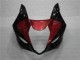 Vermelho Preto Kit Carenagem Moto Suzuki GSXR 1000 K3 03-04 Vermelho Preto Kit Carenagem Moto Suzuki GSXR 1000 K3 03-04