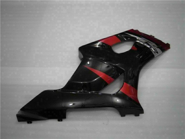 Vermelho Preto Kit Carenagem Moto Suzuki GSXR 1000 K3 03-04 Vermelho Preto Kit Carenagem Moto Suzuki GSXR 1000 K3 03-04