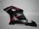 Vermelho Preto Kit Carenagem Moto Suzuki GSXR 1000 K3 03-04 Vermelho Preto Kit Carenagem Moto Suzuki GSXR 1000 K3 03-04