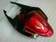 Vermelho Preto Kit Carenagem Moto Suzuki GSXR 1000 K5 05-06 Vermelho Preto Kit Carenagem Moto Suzuki GSXR 1000 K5 05-06