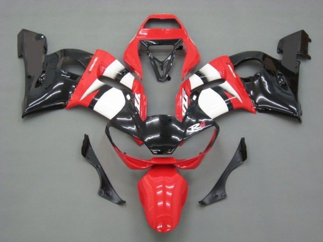 Vermelho Preto Kit Carenagem Moto Yamaha R6 98-02 Vermelho Preto Kit Carenagem Moto Yamaha R6 98-02