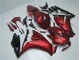 Vermelho Preto Kit Completo Carenagem Moto Honda CBR 1000RR 12-16 Vermelho Preto Kit Completo Carenagem Moto Honda CBR 1000RR 12-16