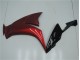 Vermelho Preto Kit Completo Carenagem Moto Honda CBR 1000RR 12-16 Vermelho Preto Kit Completo Carenagem Moto Honda CBR 1000RR 12-16