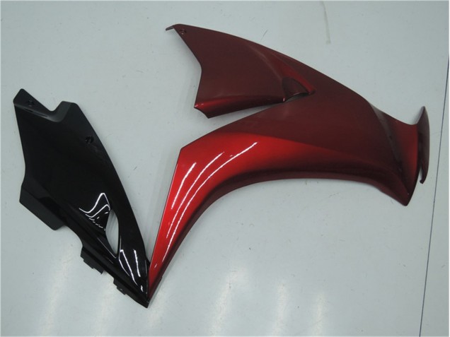 Vermelho Preto Kit Completo Carenagem Moto Honda CBR 1000RR 12-16 Vermelho Preto Kit Completo Carenagem Moto Honda CBR 1000RR 12-16