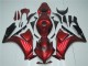 Vermelho Preto Kit Completo Carenagem Moto Honda CBR 1000RR 12-16 Vermelho Preto Kit Completo Carenagem Moto Honda CBR 1000RR 12-16