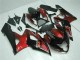 Vermelho Preto Kit Completo Carenagem Moto Suzuki GSXR 1000 K5 05-06 Vermelho Preto Kit Completo Carenagem Moto Suzuki GSXR 1000 K5 05-06