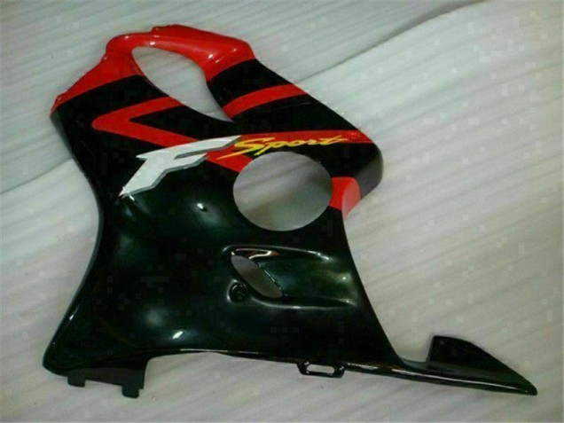 Vermelho Preto Kits Carenagem Moto Honda CBR 600 F4i 01-03
