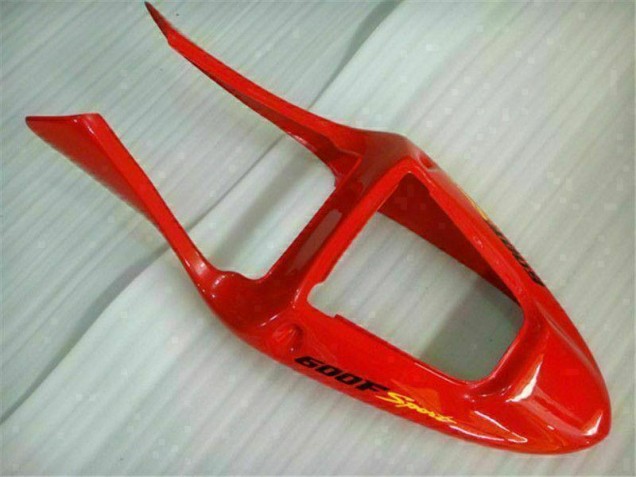 Vermelho Preto Kits Carenagem Moto Honda CBR 600 F4i 01-03