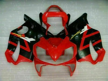 Vermelho Preto Kits Carenagem Moto Honda CBR 600 F4i 01-03