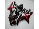 Vermelho Preto Kits Carenagem Moto Yamaha R1 04-06 Vermelho Preto Kits Carenagem Moto Yamaha R1 04-06
