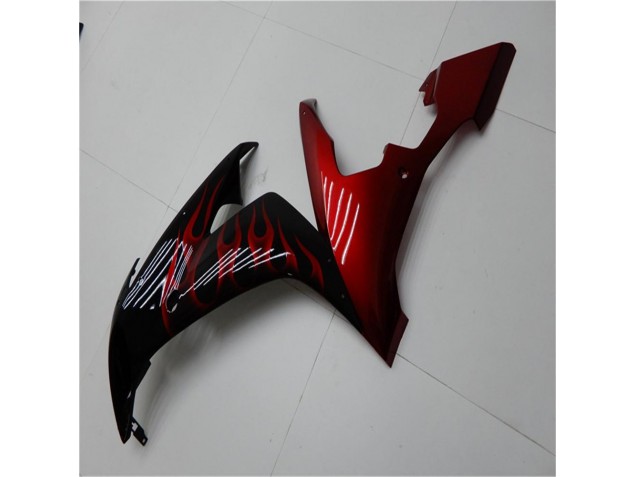 Vermelho Preto Kits Carenagem Moto Yamaha R1 04-06 Vermelho Preto Kits Carenagem Moto Yamaha R1 04-06