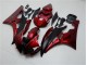 Vermelho Preto Kits Carenagem Moto Yamaha R6 06-07 Vermelho Preto Kits Carenagem Moto Yamaha R6 06-07