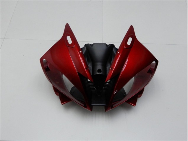 Vermelho Preto Kits Carenagem Moto Yamaha R6 06-07 Vermelho Preto Kits Carenagem Moto Yamaha R6 06-07