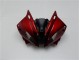 Vermelho Preto Kits Carenagem Moto Yamaha R6 06-07 Vermelho Preto Kits Carenagem Moto Yamaha R6 06-07